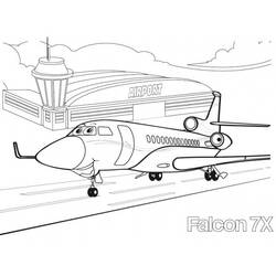 Coloring page: Planes (Animation Movies) #132805 - Free Printable Coloring Pages