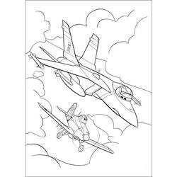 Coloring page: Planes (Animation Movies) #132818 - Free Printable Coloring Pages