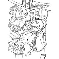 Coloring page: Raiponce (Animation Movies) #170051 - Free Printable Coloring Pages