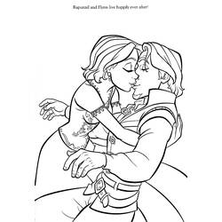 Coloring page: Raiponce (Animation Movies) #170061 - Free Printable Coloring Pages