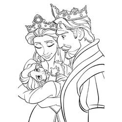 Coloring page: Raiponce (Animation Movies) #170062 - Free Printable Coloring Pages