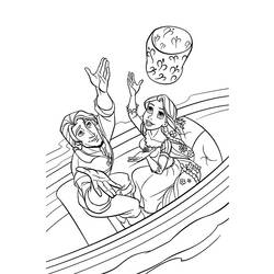 Coloring page: Raiponce (Animation Movies) #170064 - Free Printable Coloring Pages