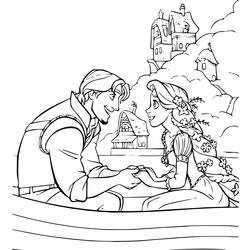 Coloring page: Raiponce (Animation Movies) #170085 - Free Printable Coloring Pages