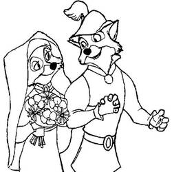 Coloring page: Robin Hood (Animation Movies) #133128 - Free Printable Coloring Pages