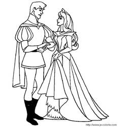 Coloring page: Sleeping Beauty (Animation Movies) #130720 - Free Printable Coloring Pages