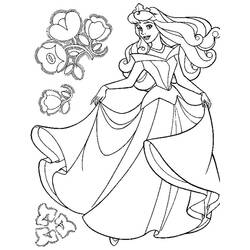 Coloring page: Sleeping Beauty (Animation Movies) #130727 - Free Printable Coloring Pages