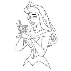 Coloring page: Sleeping Beauty (Animation Movies) #130728 - Free Printable Coloring Pages