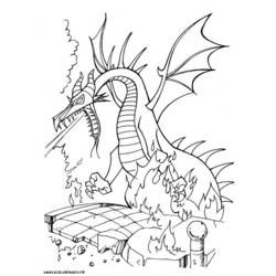 Coloring page: Sleeping Beauty (Animation Movies) #130729 - Free Printable Coloring Pages