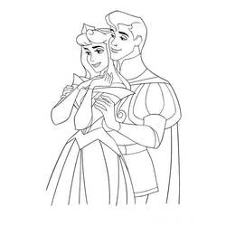 Coloring page: Sleeping Beauty (Animation Movies) #130744 - Free Printable Coloring Pages