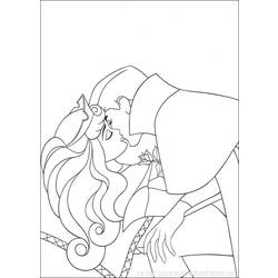 Coloring page: Sleeping Beauty (Animation Movies) #130749 - Free Printable Coloring Pages