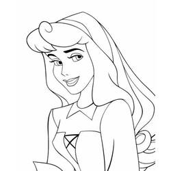 Coloring page: Sleeping Beauty (Animation Movies) #130760 - Free Printable Coloring Pages