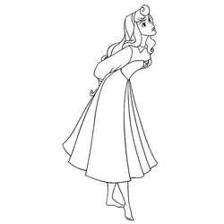 Coloring page: Sleeping Beauty (Animation Movies) #130802 - Free Printable Coloring Pages