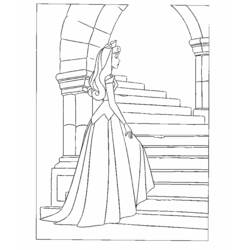 Coloring page: Sleeping Beauty (Animation Movies) #130805 - Free Printable Coloring Pages