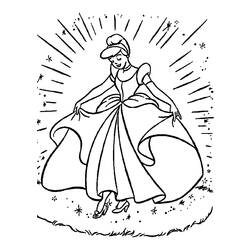 Coloring page: Sleeping Beauty (Animation Movies) #130846 - Free Printable Coloring Pages