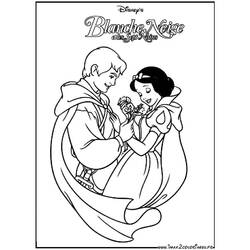 Coloring page: Snow White and the Seven Dwarfs (Animation Movies) #133880 - Free Printable Coloring Pages