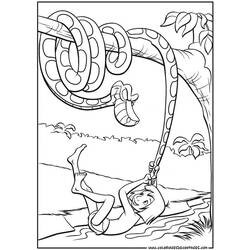 Coloring page: The Jungle Book (Animation Movies) #130047 - Free Printable Coloring Pages