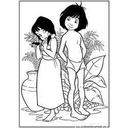 Coloring page: The Jungle Book (Animation Movies) #130116 - Free Printable Coloring Pages