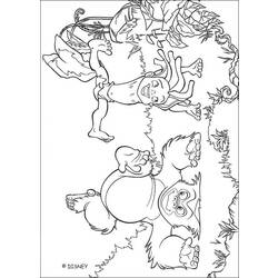 Coloring page: The Jungle Book (Animation Movies) #130170 - Free Printable Coloring Pages