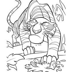Coloring page: The Jungle Book (Animation Movies) #130205 - Free Printable Coloring Pages