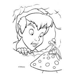Coloring page: Tinker Bell (Animation Movies) #170539 - Free Printable Coloring Pages