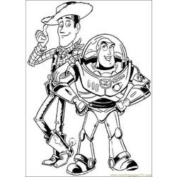 Coloring page: Toy Story (Animation Movies) #72297 - Free Printable Coloring Pages