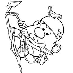 Coloring page: Toy Story: Mister Potato Head (Animation Movies) #45169 - Free Printable Coloring Pages