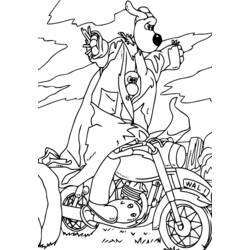 Coloring page: Wallace and Gromit (Animation Movies) #133467 - Free Printable Coloring Pages