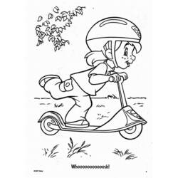Coloring page: Winnie the Pooh (Animation Movies) #28623 - Free Printable Coloring Pages