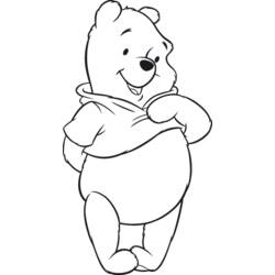Coloring page: Winnie the Pooh (Animation Movies) #28624 - Free Printable Coloring Pages