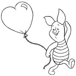 Coloring page: Winnie the Pooh (Animation Movies) #28630 - Free Printable Coloring Pages