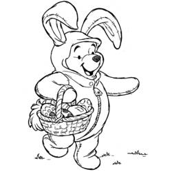 Coloring page: Winnie the Pooh (Animation Movies) #28644 - Free Printable Coloring Pages