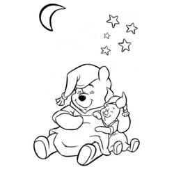 Coloring page: Winnie the Pooh (Animation Movies) #28650 - Free Printable Coloring Pages