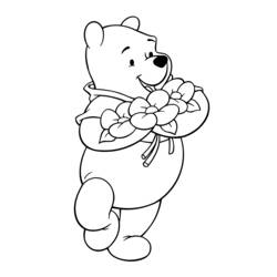 Coloring page: Winnie the Pooh (Animation Movies) #28663 - Free Printable Coloring Pages