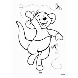 Coloring page: Winnie the Pooh (Animation Movies) #28667 - Free Printable Coloring Pages
