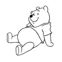 Coloring page: Winnie the Pooh (Animation Movies) #28681 - Free Printable Coloring Pages