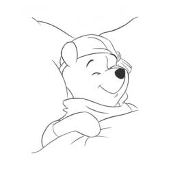 Coloring page: Winnie the Pooh (Animation Movies) #28735 - Free Printable Coloring Pages