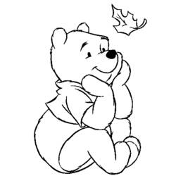 Coloring page: Winnie the Pooh (Animation Movies) #28805 - Free Printable Coloring Pages
