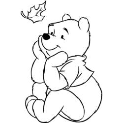 Coloring page: Winnie the Pooh (Animation Movies) #28834 - Free Printable Coloring Pages