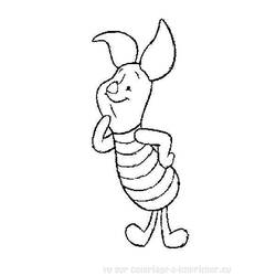 Coloring page: Winnie the Pooh (Animation Movies) #28845 - Free Printable Coloring Pages
