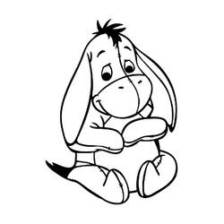 Coloring page: Winnie the Pooh (Animation Movies) #28859 - Free Printable Coloring Pages