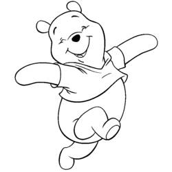 Coloring page: Winnie the Pooh (Animation Movies) #28863 - Free Printable Coloring Pages