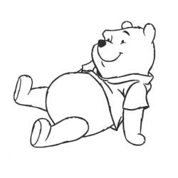 Coloring page: Winnie the Pooh (Animation Movies) #28885 - Free Printable Coloring Pages