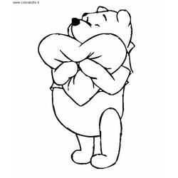Coloring page: Winnie the Pooh (Animation Movies) #28907 - Free Printable Coloring Pages
