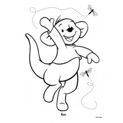 Coloring page: Winnie the Pooh (Animation Movies) #28916 - Free Printable Coloring Pages