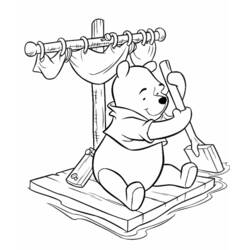 Coloring page: Winnie the Pooh (Animation Movies) #28929 - Free Printable Coloring Pages
