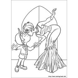 Coloring page: Wreck-It Ralph (Animation Movies) #130561 - Free Printable Coloring Pages