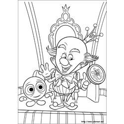 Coloring page: Wreck-It Ralph (Animation Movies) #130607 - Free Printable Coloring Pages