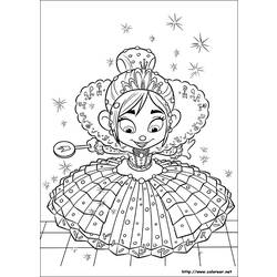 Coloring page: Wreck-It Ralph (Animation Movies) #130611 - Free Printable Coloring Pages