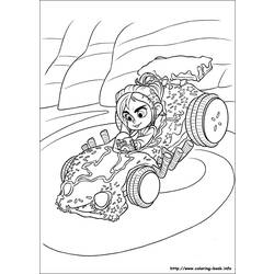 Coloring page: Wreck-It Ralph (Animation Movies) #130618 - Free Printable Coloring Pages