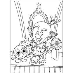 Coloring page: Wreck-It Ralph (Animation Movies) #130640 - Free Printable Coloring Pages